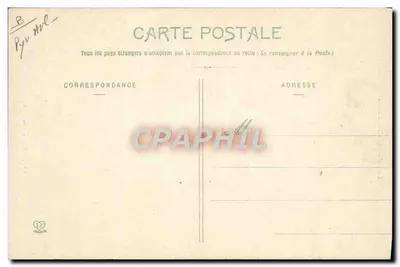 Tipos Obsalois — Fotografia de três pessoas em trajes tradicionais — Phototype Labouche Frères Toulouse, n° 158 — Verso