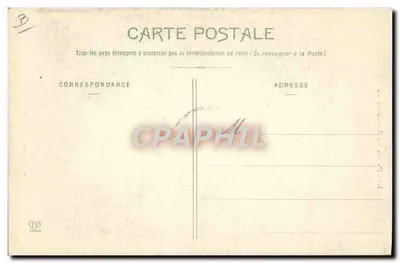 De Ariégeoische Pyreneeën — Type vrouw van Massat — Fototypie A. Paërez, Toulouse, n°160 — Achterkant