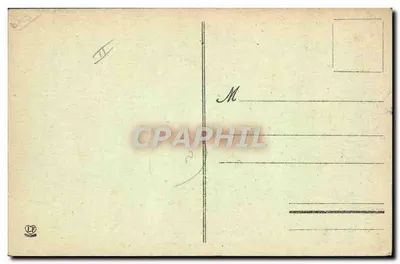 Taniec w Massat (Ariège) — Stare stroje pirenejskie — seria 10, wydawca L. F. P. PARIZE — Rewers