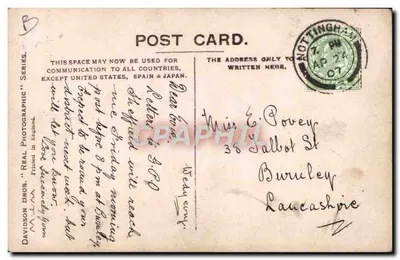 Miss Zena Dare w roli Petera Pana — Davidson Brothers, seria 2309 — Rewers