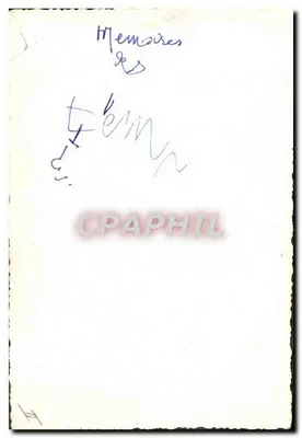 Paul Azzaïs — retrato em preto e branco — Foto Dumas-Cremon — Verso