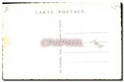Don Amèche — retrato — Ed. Chantal, Paris — Verso