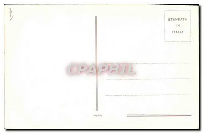 Mulher com chapéu de rosas — ilustração de G. Salmony — série 3165-6 — Verso