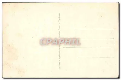 Pau — Vista geral sobre o Gave — Éd. Pyrénées-Océan, n°6 — Verso