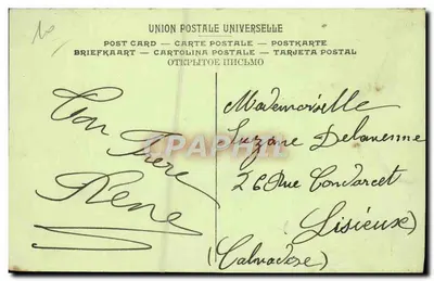Beaulieu — Wileje — LL. — n°13 — Rewers