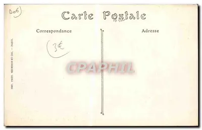 Cagnes (Alpes-Maritimes) — Stary Zamek Grimaldi — ND. Fot. — Rewers