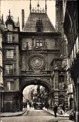 Rouen — La Grosse Horloge — Éditeur Etel