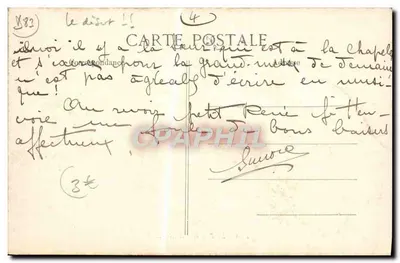 Zatoka CAVALIÈRE — widok panoramiczny — ELD, nr 1996 — Rewers