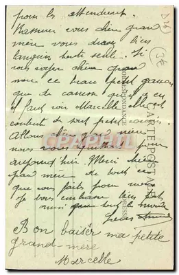 Crest (Drôme) — A Igreja de São Salvador com fonte — Verso