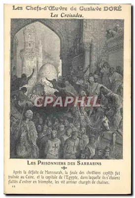 Những người tù của người Hồi giáo — Những Bức tranh nổi tiếng của Gustave DORÉ — Bộ sưu tập 12