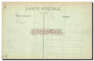 Luz - L'Éclise des Templiers dans son état primitif — Les Hautes-Pyrénées, n° 903, Phototypie Labroche Frères Toulouse — Verso