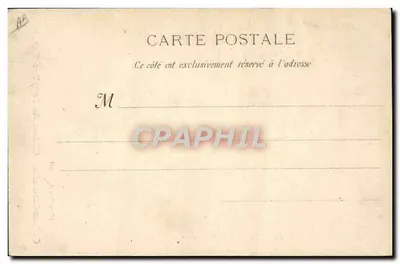 Gréoux-les-Bains : Château des Templiers (XIIe siècle) — éditeur Grégoire Batchard, n° de série non visible — Verso