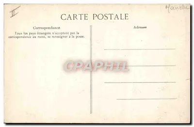 Réville — Fazenda da Gravillerie, lado Oeste — Antiga filial da Comendatária dos Templários de Valcanville — Livraria Lethimonier, Valognes — Verso