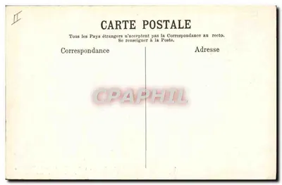 Dauphiné — A Capela dos Templários (Estilo Romano) e a Vale de Vizille — Papeterie des Alpes, Eug. Robert, Grenoble — Verso