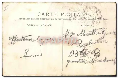 Comps-du-Var - Igreja de São André - Construída pelos Templários — Verso