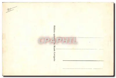 Święty Ludwik, król Francji — Wydanie specjalne Muzeum Lavigerie — Rewers