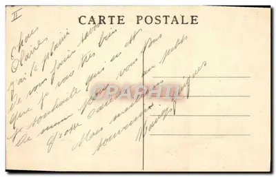 Sanatorio di Seyssuel — Facciata Nord — Editore non identificato — Verso