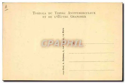 Sanatorio di Parigné-l'Évêque (Sarthe) — Cure del primo piano — Associazione di Igiene Sociale e di Preservazione Antitubercolare della Sarthe — Verso