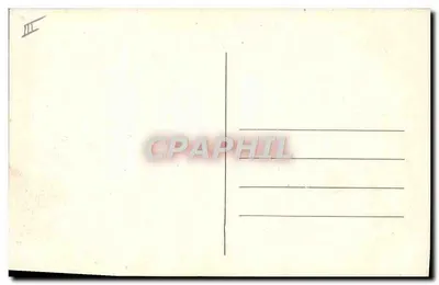 Sanatório de Seyssuel — Quarto de doentes — Verso
