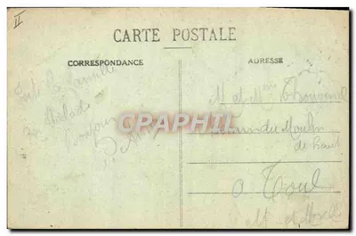 Lamotte-Beuvron — Sanatório dos Pinheiros - Pavilhão Koch — foto Lajouet — Verso