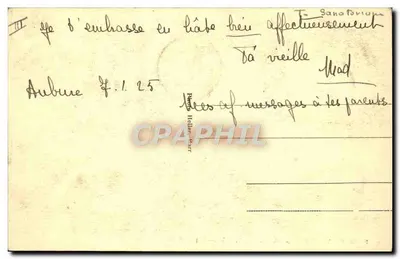 Sanatório Bethel - Aubure (próximo a Ribeauvillé) — Sala de jantar — editor desconhecido — Verso