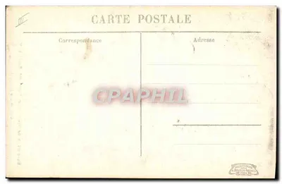 Sanatório de Boulogne sur Seine — Galeria dos Doentes — editor A. Bricot & Frères — Verso