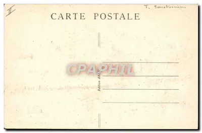 Sanatorio de BELLIGNEUX — en Hauteville (Ain) — Edición ABBA — Reverso