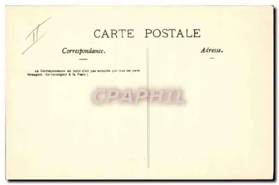 Saumur - Caduta del Chardonnet — H. Blanchard, foto. Saumur — Verso
