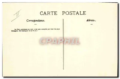 Saumur - Caída del Talus de Verrie — H. Blanchaud, fot. Saumur — Reverso