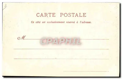 Saumur — Carrousel — Doubler — Extrait de l'Album d'Équitation de l'École de Cavalerie — Éditeurs : C. Charlier, Saumur — Royer et Cie, Nancey — Verso