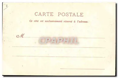 Saumur — Saut de obstáculos em linha — Extrato do Álbum de Equitação da Escola de Cavalaria, Editores G. Charier, Saumur — Royer e Cie, Nancy — Verso