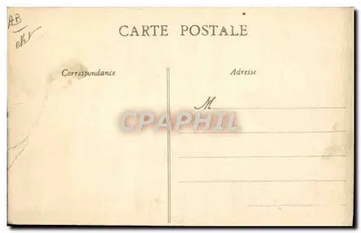 Saumur - Escola de Cavalaria - Croupade — Robin, Editor, Saumur — Verso