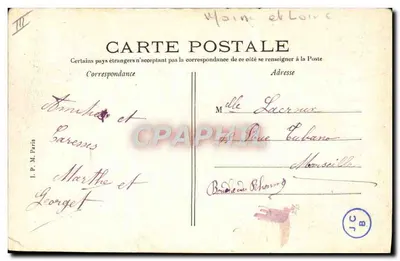 Saumur — Carrousel — Editor : V. Rache, Saumur, n° 154 — Reverso