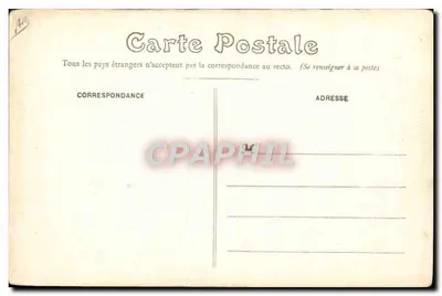 Saumur (M.-et-L.) — Dressage a pé do saltador em liberdade — Courbette — Fr. Vocklcker, fot. Saumur, depositado — Verso
