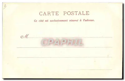 Saumur — Exercício militar com lança — Editores Royer e Cie, Nancy — Verso