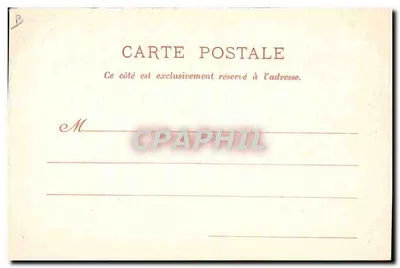 Saumur — Carrousel wojskowy — Pogon — Fragment albumu jeździeckiego Szkoły Kawalerii — Wydawcy: G. Charier, Saumur — Royer et Cie, Nancy — Rewers