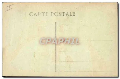 Sidi-Brahim — Dando caça a um submarino em mar agitado — Souvenir de Voyage — Verso