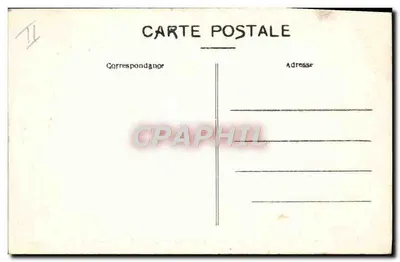 Navio a vapor — Lembrete de viagem — Compagnie Générale de Transport Maritime — SIDI-BRÂHIM — R.M. — Verso