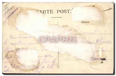 Le Havre — La "Savoie" — Éd. Barriaux — Verso