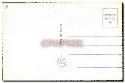 Kobieta w bikini — plaża — P-C Paris n°6593 — Rewers