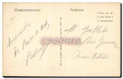 A Aula de Natação — LL — n° 5173 — Verso