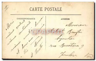 Nos Banhos de Mar — Uma Banhista — LL — Verso