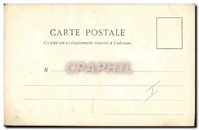 समुद्र तट पोशाक में महिला — प्रकाशक J.C. Paris, संख्या 3133/7 — पीछे