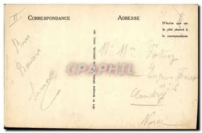 Le Tréport — Na het bad, wat oefening — serie 5159, uitgegeven door Lévy en Neuruben Réunis, Parijs — Achterkant