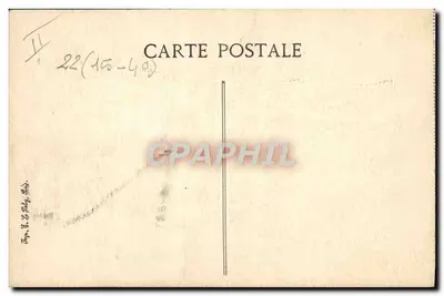 Aux Dardanelles — Hydroavion au retour d'une reconnaissance — Visé, Paris, N° 1271 — Verso
