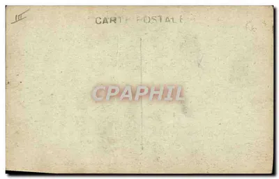 Campagne d'Orient 1914-18 — Tarente (Italie) — Jurien de La Gravière — Verso