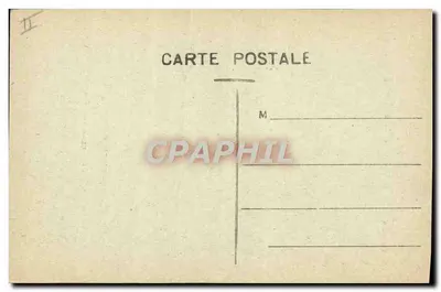Cruzador Auxiliar Russo em Odessa — Campanha da Oriente 1914-18 — Editor Grimaud Flis, Marselha — Verso