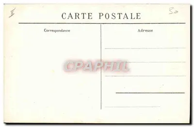 Sergent Féguante — O corpo do Capitão levado de volta ao campo de aviação — Museu da Armada (N°2, Guerra 1914-1916) — Verso