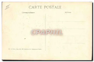 Combat aérien — 2 septembre 1914 — Védérines sur son Blériot abat un Taube — Éditeur Le Deley, Paris — Verso