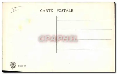 Criança diante de um espelho — Tom — Série 40 — Verso